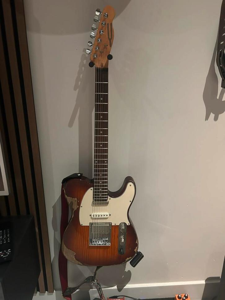 Fender Telecaster Onderdelen - Modificatie Project, Muziek en Instrumenten, Snaarinstrumenten | Gitaren | Elektrisch, Gebruikt