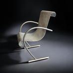 Shiro Kuramata sing sing XO 1980s chair stoel postmodernism, Ophalen of Verzenden, Gebruikt, 80s, Eén