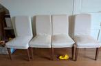 IKEA BERGMUND Stoelen - Set van 4, Huis en Inrichting, Stoelen, Ophalen, Wit, Vier