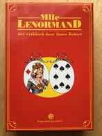 Waarzegkaarten met werkboek Mlle Lenormand - als NIEUW, Boeken, Esoterie en Spiritualiteit, Tarot of Kaarten leggen, Overige typen
