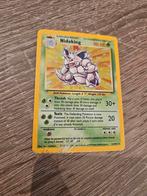 Nidoking holofoil, Ophalen of Verzenden, Gebruikt, Losse kaart