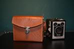 Brownie Model D incl draagtas vintage camera analoog, Verzenden, Spiegelreflex, Overige Merken