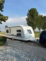 Hobby 540UK Excellent incl mover en airco (2009), Caravans en Kamperen, Rondzit, Hobby, 7 tot 8 meter, Airco