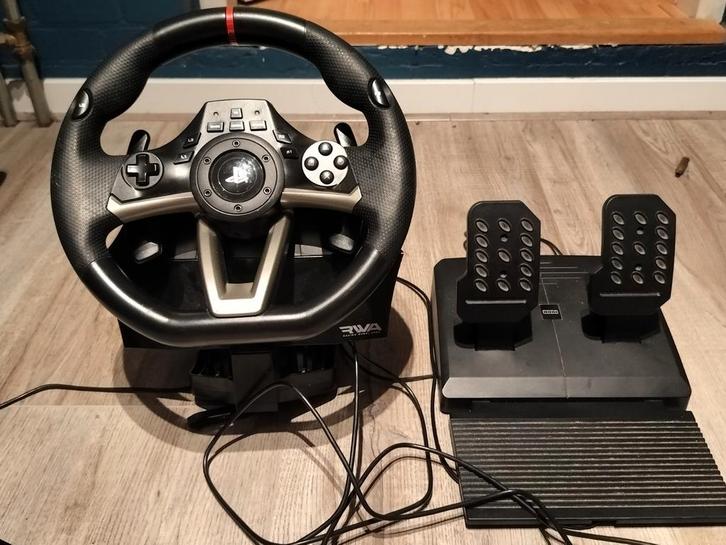 PlayStation 4 stuur., Spelcomputers en Games, Spelcomputers | Sony PlayStation Consoles | Accessoires, Zo goed als nieuw, PlayStation 3