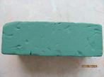 NIEUWSTAAT blok groen STEEKSCHUIM oase foam 23 x 11 x 8 cm, Ophalen of Verzenden, Nieuw, Materiaal