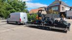 Giant shovel huren onkruidborstel Klepelmaaier