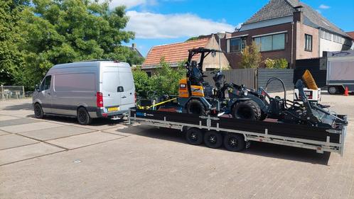 Giant shovel huren onkruidborstel Klepelmaaier, Diensten en Vakmensen, Verhuur | Gereedschap en Machines