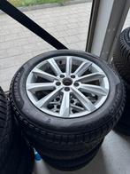 Org. VW Passat 17 inch winterset Pirelli, Auto-onderdelen, Banden en Velgen, Banden en Velgen, 17 inch, Personenwagen, Gebruikt