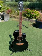 Elektrisch akoestische gitaar Yamaha, Ophalen, Zo goed als nieuw, Western- of Steelstringgitaar, Met (piezo-)element