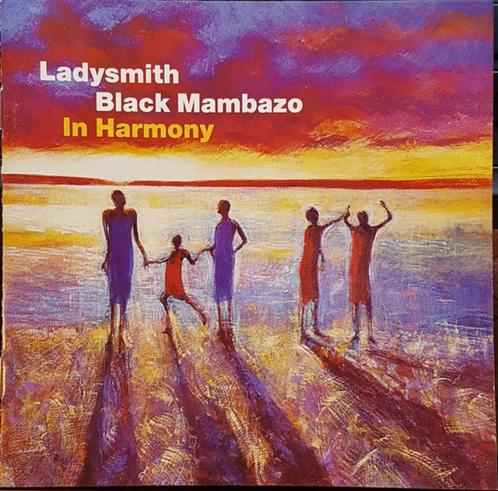 Ladysmith Black Mambazo – In Harmony, Cd's en Dvd's, Cd's | Pop, Zo goed als nieuw, 1980 tot 2000, Ophalen of Verzenden