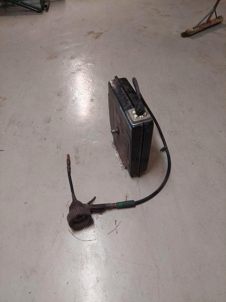 Olie haspel hangend, Auto diversen, Autogereedschap, Zo goed als nieuw, Ophalen