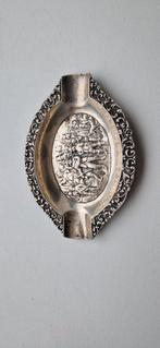 Zilveren Asbak Nachtwacht - Prachtig Gedetailleerd, Antiek en Kunst, Ophalen of Verzenden