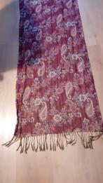Sjaal/ kleedje / omslagdoek 60  x  170, Huis en Inrichting, Stoffering | Tapijten en Kleden, Ophalen of Verzenden, Nieuw, Rechthoekig