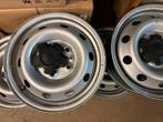 12x nieuw fiat ducato stalen velg met naafdop, Auto-onderdelen, Banden en Velgen, Ophalen, Velg(en), 16 inch, Nieuw