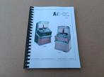 Service Manual: AMI H120/H200 (1957) jukebox Nieuw !!, Verzamelen, Verzenden, Gebruikt, 1950 tot 1960, Seeburg