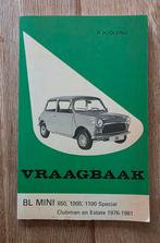 Vraagbaak Mini 1976-1981, Auto diversen, Handleidingen en Instructieboekjes, Ophalen of Verzenden