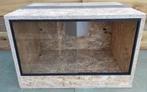 nieuw osb reptielen terrarium 60x40x40, Nieuw, Terrarium of Paludarium, Ophalen