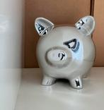 piggy bank - 16x14x14cm, Ophalen of Verzenden, Zo goed als nieuw, Steen, Aardewerk of Keramiek, Dier