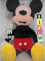 XXL Mickey knuffel, Ophalen of Verzenden, Mickey Mouse, Nieuw, Knuffel