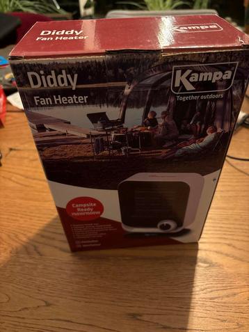 Elektrische Kachel - Kampa Diddy Fan Heater beschikbaar voor biedingen