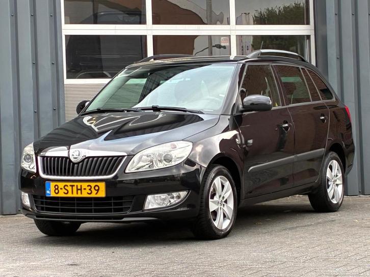 Skoda Fabia Combi 1.2 TSI Sprint Airco Cruise Lm velgen, Auto's, Skoda, Te koop, Fabia, ABS, Airbags, Airconditioning, Boordcomputer