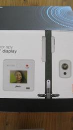 nieuwe Alecto DC-700 Digitale deurspion met 2.4" scherm, Ophalen of Verzenden, Nieuw, Draadloos