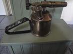 gasbrander messing antiek, Antiek en Kunst, Ophalen of Verzenden, Koper