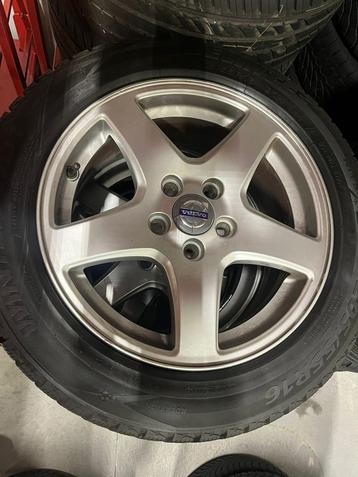 Winterset Volvo 16” V50 V40 C30 5x108 beschikbaar voor biedingen