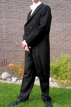 Scheerwol rokcolbert, (zwart),  pantalon en rokvest te koop, Kleding | Heren, Kostuums en Colberts, Ophalen, Zo goed als nieuw
