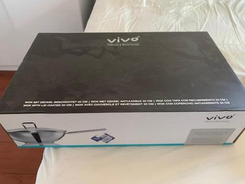 vivo wok pan villeroy en boch, Huis en Inrichting, Keuken | Potten en Pannen, Nieuw, Koekenpan of Braadpan, Aluminium, Ophalen