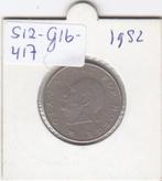 S12-G16-0417 Norway 1 krone 1982   VF  KM-419, Verzenden, Overige landen