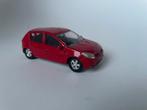 model Renault Dacia Sandero, rood, Renault Toys (Norev) 1/50, Ophalen of Verzenden, Gebruikt, Auto