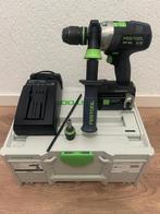 Festool TPC 18/4, Ophalen, Zo goed als nieuw, Boor- en Schroefmachine