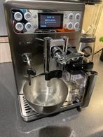 Saeco Exprelia HD8858 EVO RVS aut. koffiemachine, Koffiebonen, 2 tot 4 kopjes, Ophalen of Verzenden, Afneembaar waterreservoir