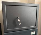 NIEUW 52 kg! Zeer degelijke kluis brandkast RDW 2 sleutels, Ophalen, Nieuw, Brandkast