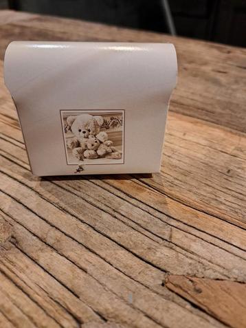 Bedankdoosje babyshower. beschikbaar voor biedingen