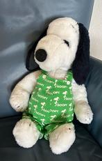 Snoopy met tuinbroek, circa 45 cm hoog, Ophalen of Verzenden, Gebruikt, Overige typen