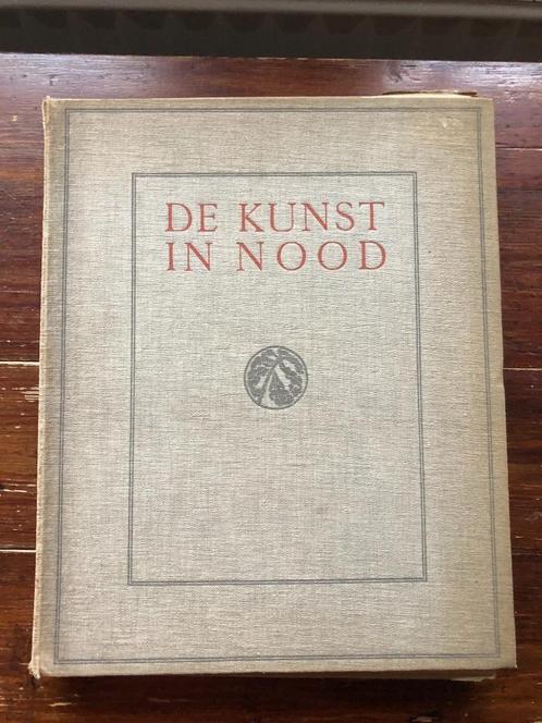 C.G. Kleykamp De kunst in nood een nationale uitgave 1933, Boeken, Kunst en Cultuur | Beeldend, Gelezen, Schilder- en Tekenkunst