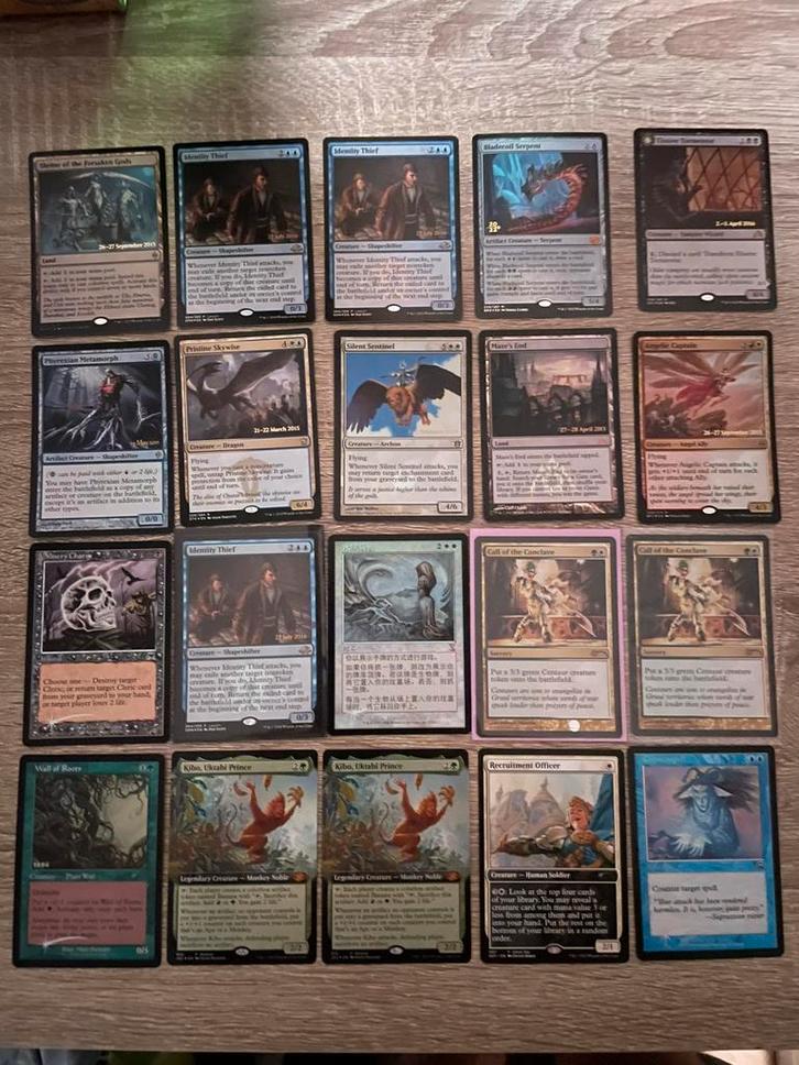 31x MtG Promo en DCI kaarten, Hobby en Vrije tijd, Verzamelkaartspellen | Magic the Gathering, Zo goed als nieuw, Meerdere kaarten