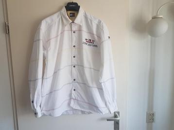 Vintage tommy hilfiger sailing overhemd jaren 90 maat l beschikbaar voor biedingen