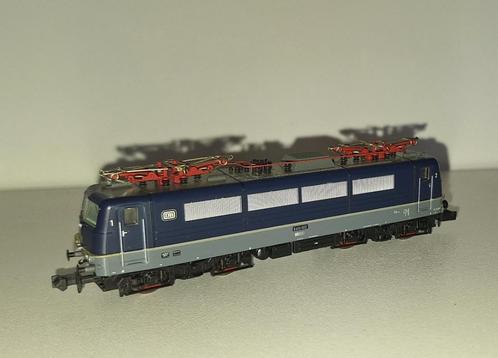 Hobbytrain N 2882 - Digitale e-loc E410 van de DB in ovp, Hobby en Vrije tijd, Modeltreinen | N-Spoor, Zo goed als nieuw, Locomotief
