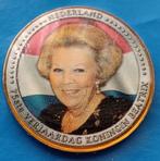 2 euro 2013 "75ste Verjaardag Koningin Beatrix" - gekleurd, Postzegels en Munten, Munten | Nederland, Euro's, Koningin Beatrix