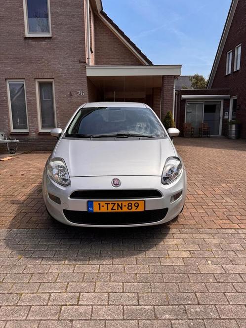 Fiat Punto 0.9 Twinair 74KW 5DR 2014 Grijs, Auto's, Fiat, Particulier, Punto, Benzine, A, Hatchback, Handgeschakeld, Origineel Nederlands