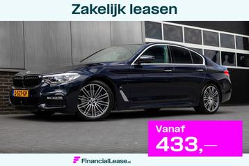 BMW 5 Serie 530e 252 pk iPerformance High Executive M-Sportp beschikbaar voor biedingen
