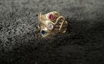 een mooie heren ring tekoop, Sieraden, Tassen en Uiterlijk, Ringen, 18 tot 19, Heer, Ophalen of Verzenden, Zo goed als nieuw