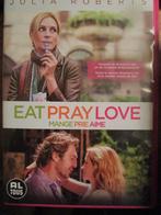 dvd EAT PRAY LOVE, Alle leeftijden, Ophalen of Verzenden, Romantische komedie, Zo goed als nieuw