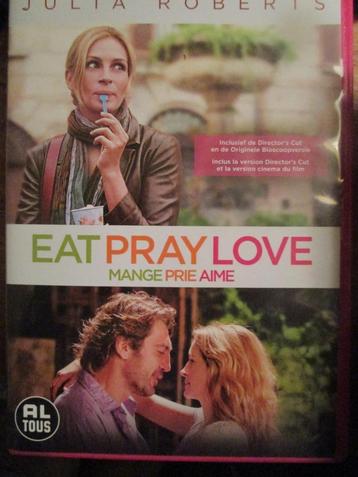 dvd EAT PRAY LOVE