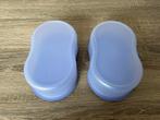 2x Tupperware - paars / lila, Huis en Inrichting, Keuken | Tupperware, Ophalen of Verzenden, Zo goed als nieuw, Paars