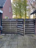 Schutting, Tuin en Terras, Schuttingen, Zo goed als nieuw, Hout, Minder dan 1 meter, Ophalen