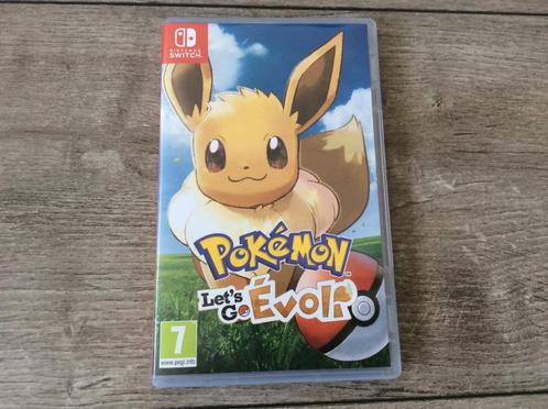 Lets Go EEVEE voor de Nintendo Switch - Pokemon, Spelcomputers en Games, Games | Nintendo Switch, Zo goed als nieuw, Avontuur en Actie